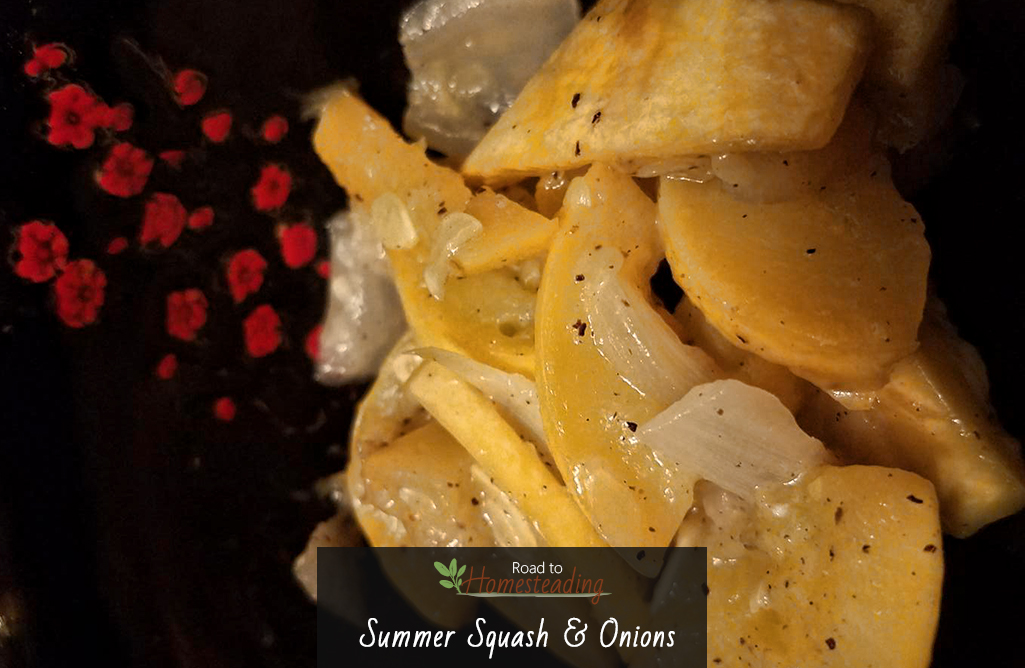 Summer Squash & Onions